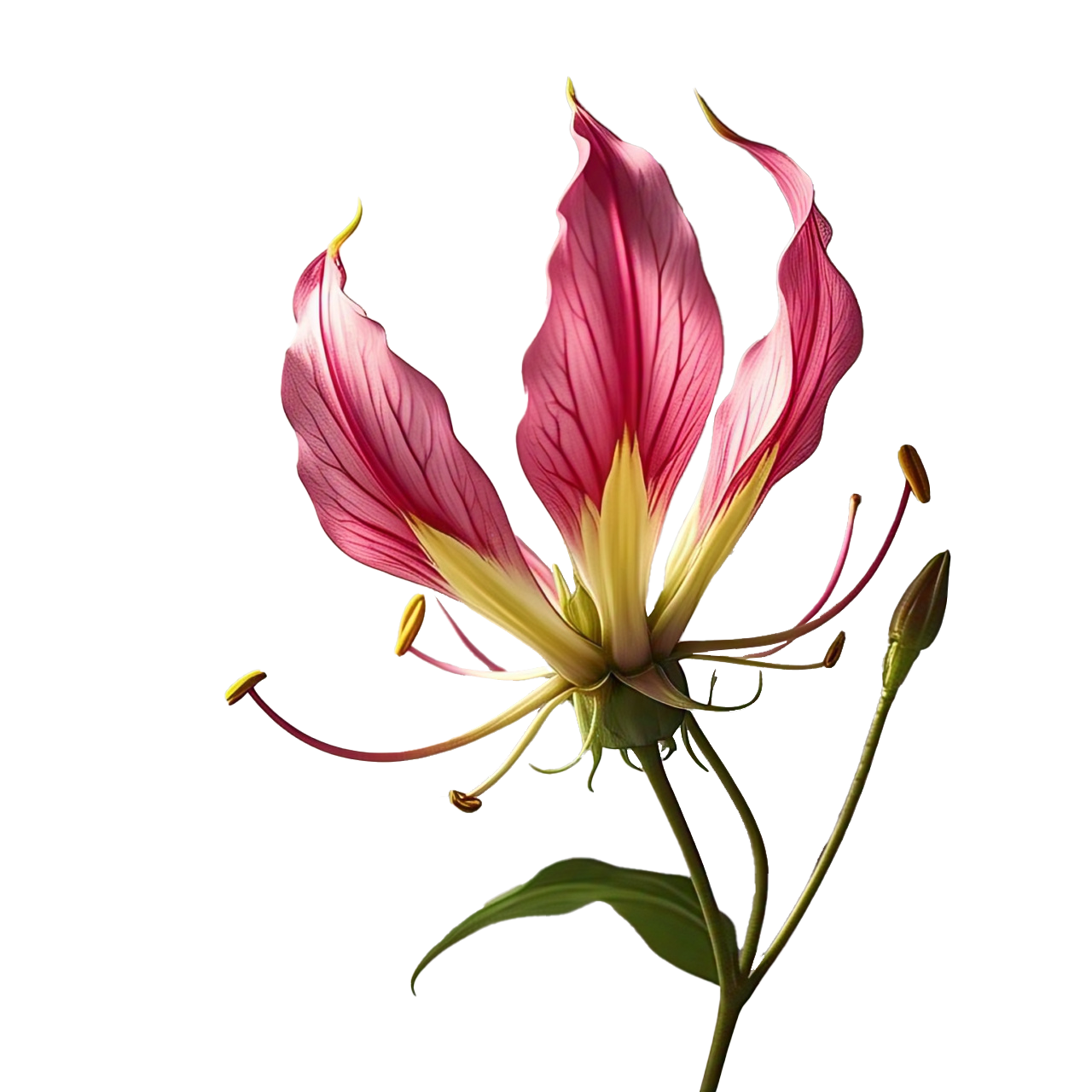 Gloriosa - Rainbow (Flame lily) - 5 bulbs p-pack