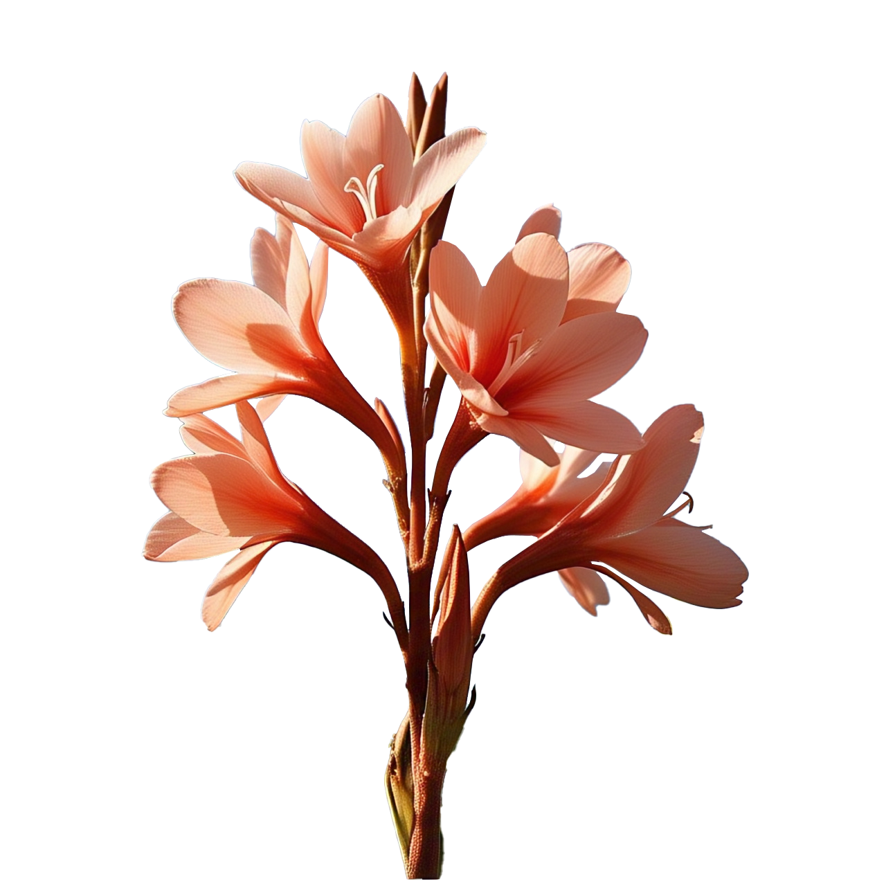 Watsonia Meriana - Tangerine - 5 bulbs p-pack