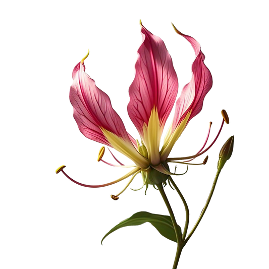 Gloriosa - Rainbow (Flame lily) - 5 bulbs p-pack