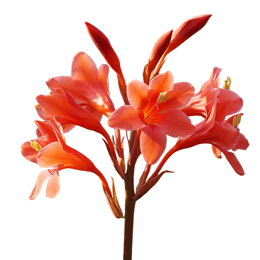 Watsonia Meriana - New Red - 5 bulbs p-pack